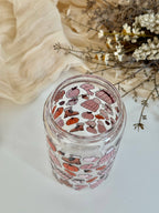 Mug en verre "Ambiance automnale douillette 2"