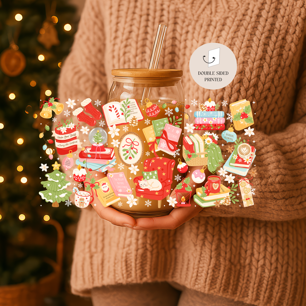 Mug en verre "Cozy Christmas 2"