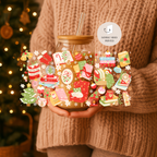 Mug en verre "Cozy Christmas 2"