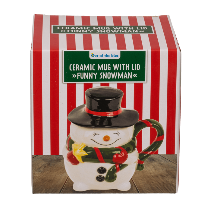 Mug Funny Snow Man