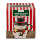 Mug Funny Snow Man