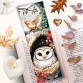 Marque Page "La chouette et l'oiseau des nuits douces"
