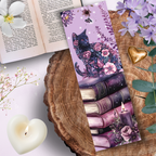 Marque Page "Les Grimoires du chat"