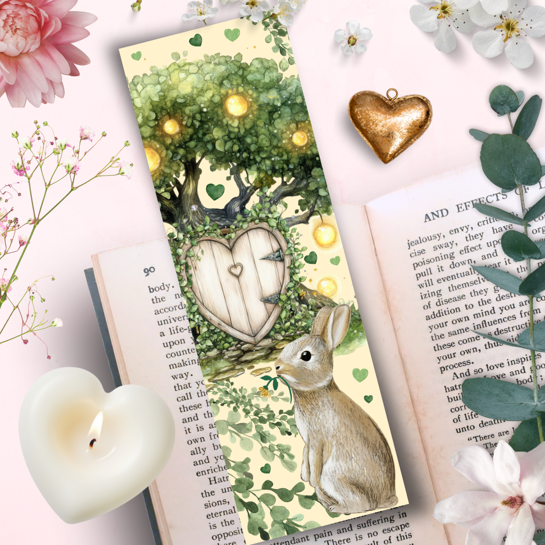 Marque Page "Le Jardin de l'amour"