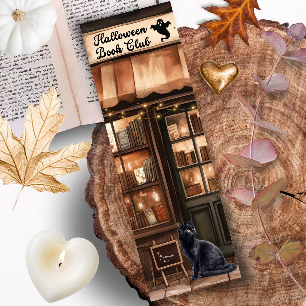Marque Page "La Librairie de Minuit"