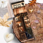 Marque Page "La Librairie de Minuit"