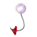 Lampe de lecture avec 2 LED (piles incluses)