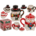 Mug Funny Snow Man
