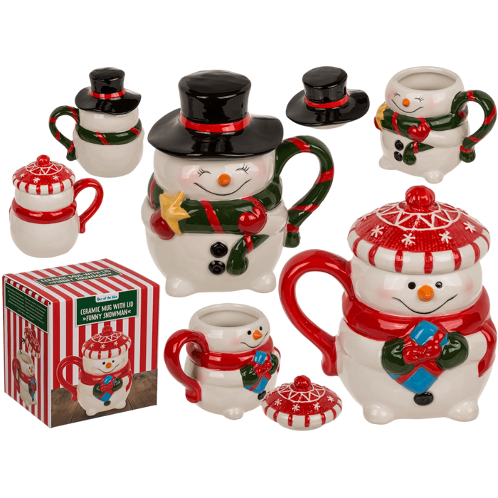 Mug Funny Snow Man