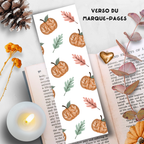 Marque Page "Goûter d'automne"
