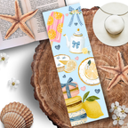 Marque Page "Gourmandises d'été"