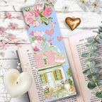 Marque Page "Les Rêveries du Cottage fleuri"