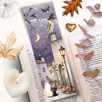Marque Page "Minuit au Village des Fantômes mignons"