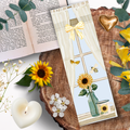 Marque Page "Là où dansent les abeilles"