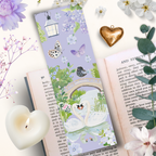 Marque Page Cœur de Cygne