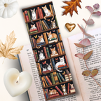 Marque Page "La Librairie des Chats Rêveurs"
