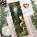 Marque Page "Renard Lunaire"