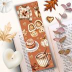 Marque Page "Le temps des petits bonheurs d'automne"