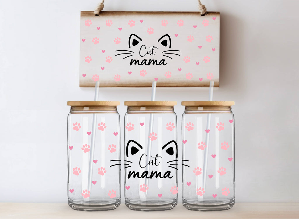 Mugen verre "Cat Mama"