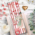 Marque Page "Le temps des Cerises"