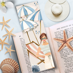 Marque Page "Une journée à la mer"