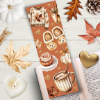 Marque Page "Le temps des petits bonheurs d'automne"