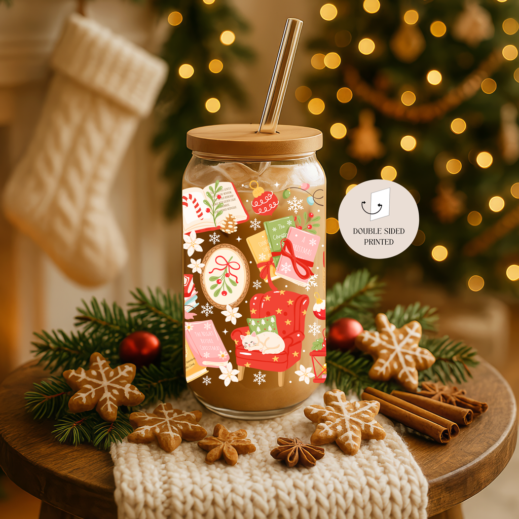Mug en verre "Cozy Christmas 2"