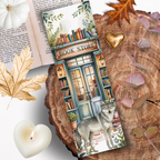 Marque Page "Le loup et la librairie secrète"