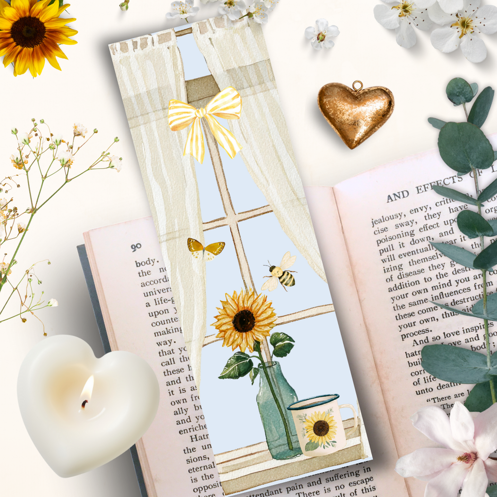 Marque Page "Là où dansent les abeilles"