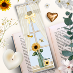 Marque Page "Là où dansent les abeilles"