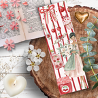 Marque Page "Le temps des Cerises"