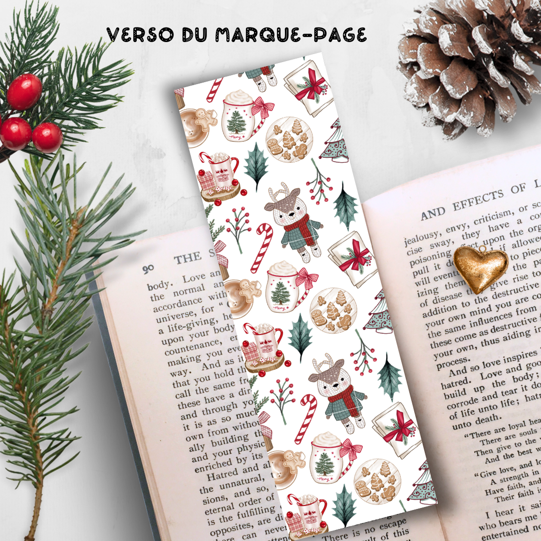 Marque Pages "Lumières de Noël"