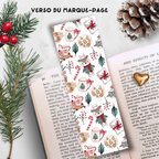 Marque Pages "Petits plaisirs de Noël"