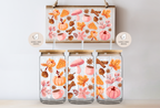 Mug en verre "Ambiance automnale douillette 1"