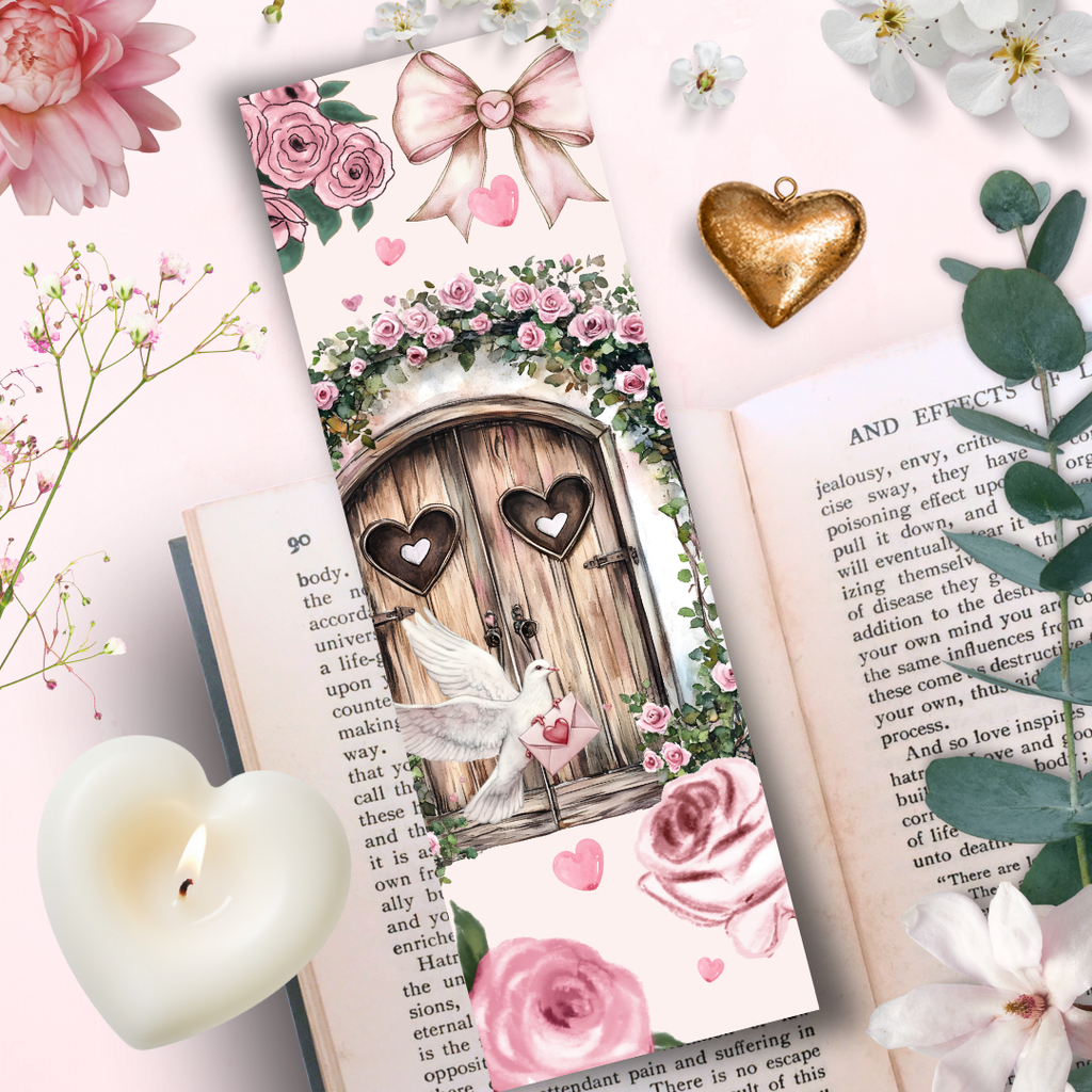 Marque Page "Le Portail de l'amour"