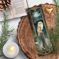 Marque Page "Chouette Lunaire"