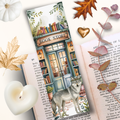 Marque Page "Le loup et la librairie secrète"