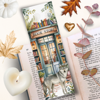 Marque Page "Le loup et la librairie secrète"
