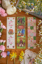 Lot de 3 Marque-pages du Printemps