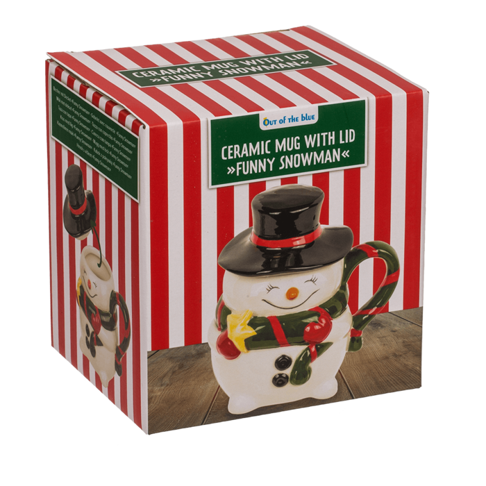 Mug Funny Snow Man