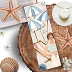 Marque Page "Une journée à la mer"