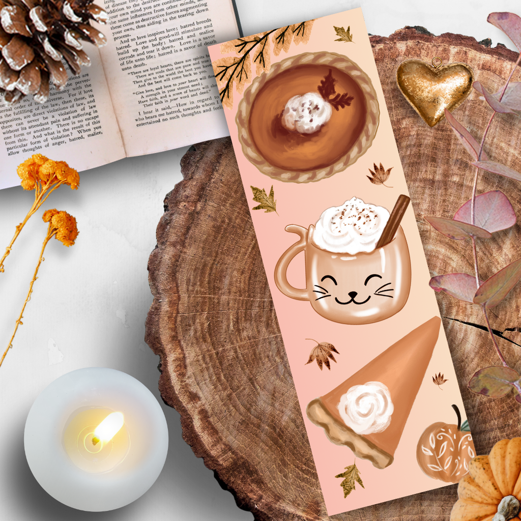 Marque Page "Goûter d'automne"