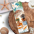 Marque Page "Bonheur à la plage"