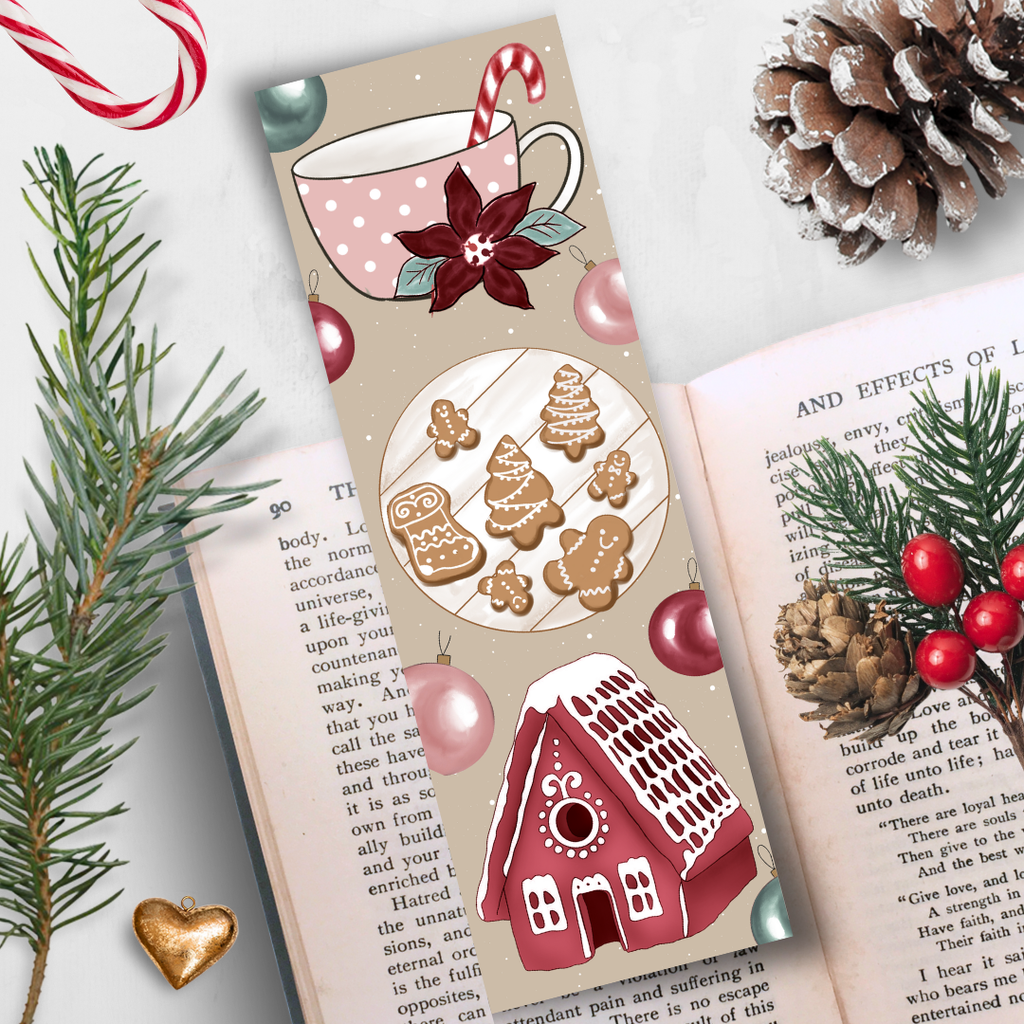 Marque Pages "Gourmandise de Noël"