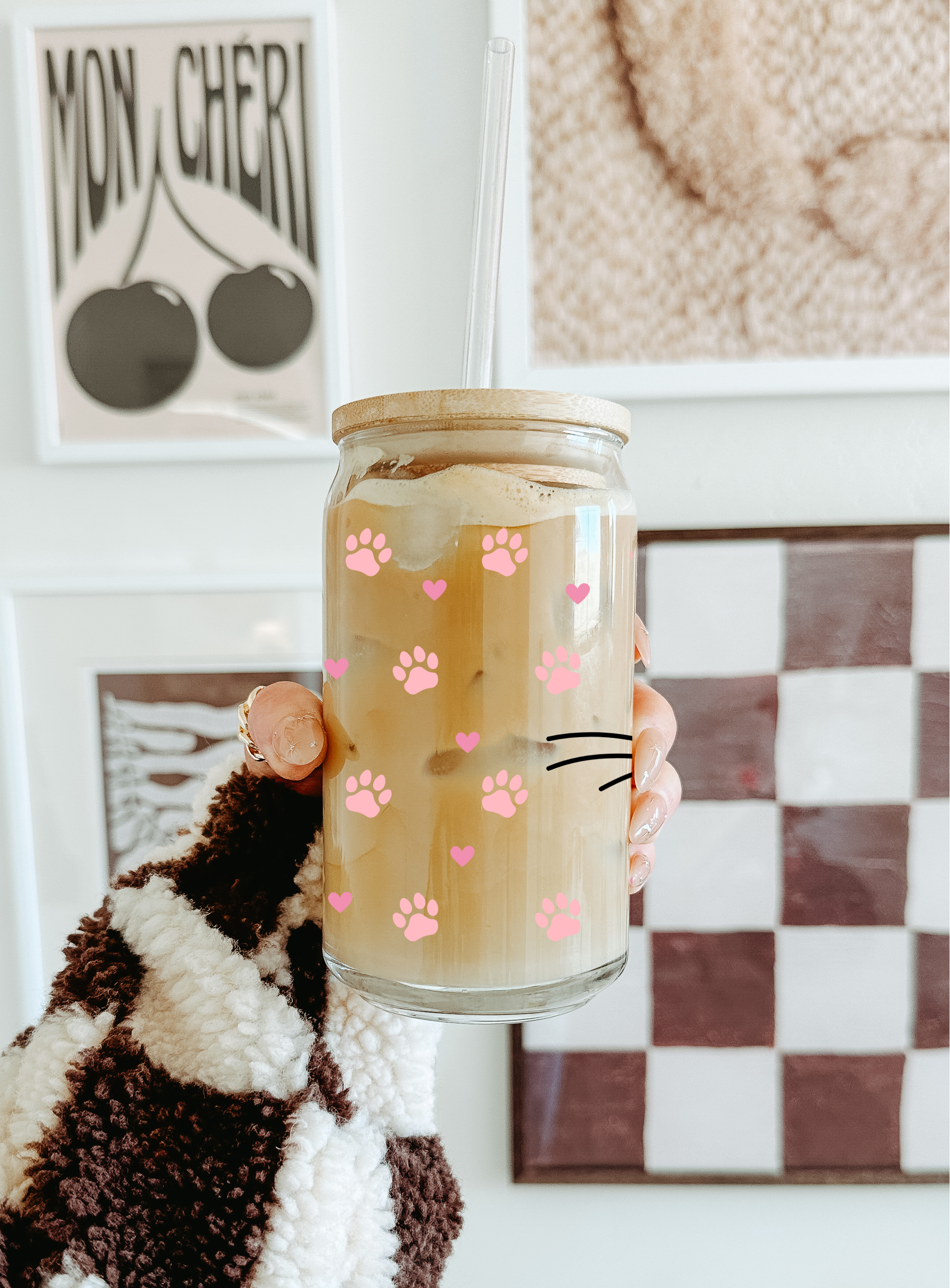 Mugen verre "Cat Mama"