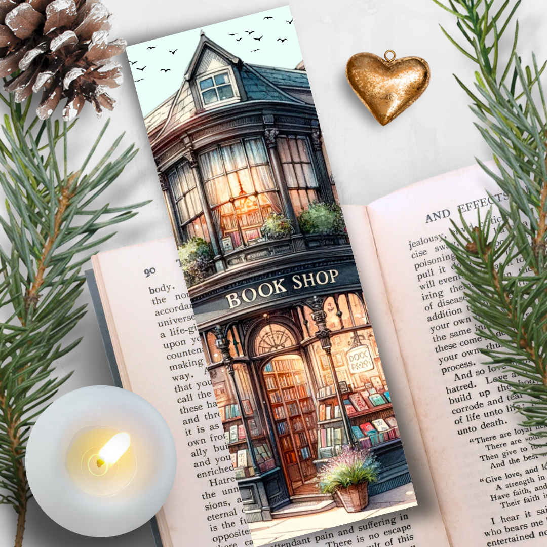 Marque Page "La Librairie Enchantée"