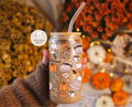 Mug en verre "Ambiance automnale douillette 2"