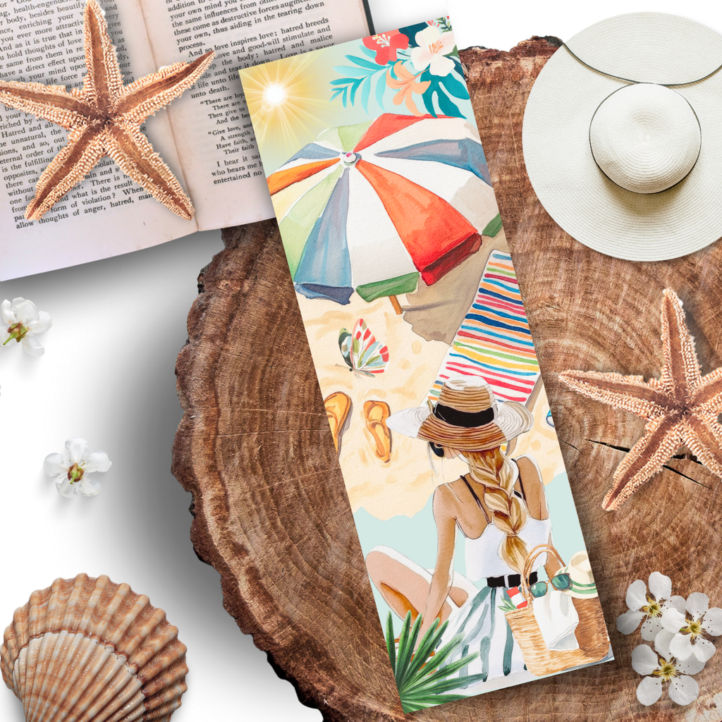 Marque Page "Le souffle des vacances"