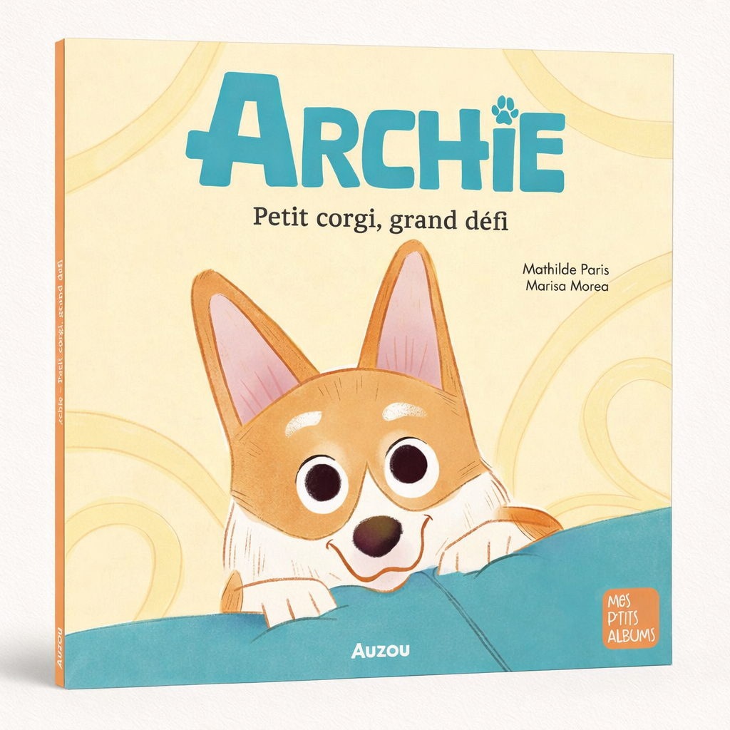 Archie - petit corgi, grand défi