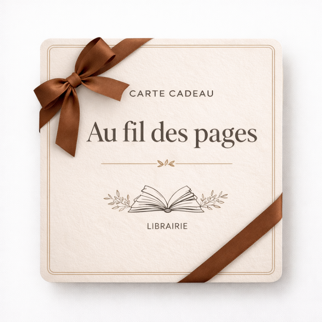 Carte-cadeau Au fil des pages